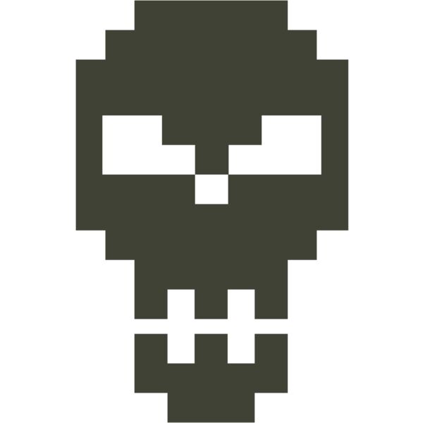 Elements Skulls logo template 162 Thumbnail